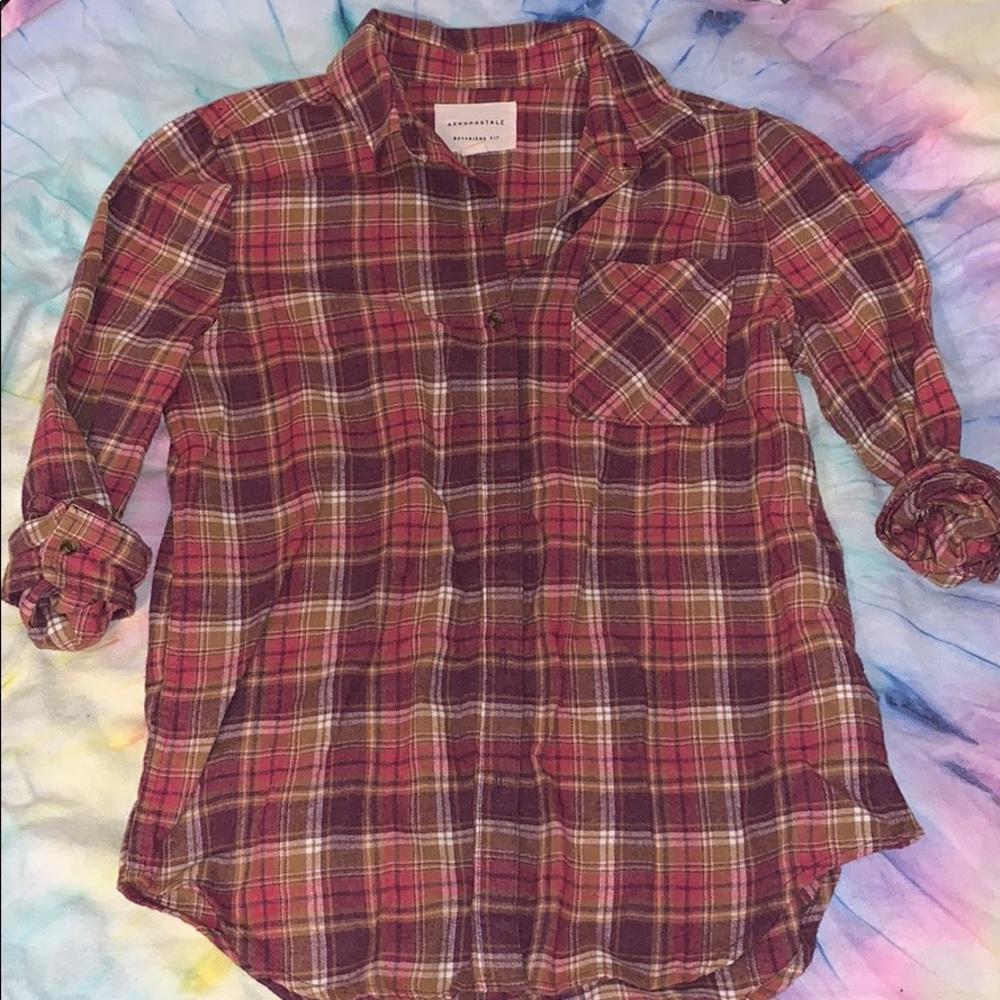 Aeropostale flannel